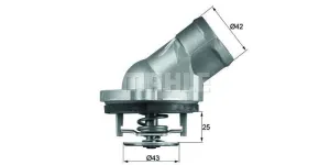 Behr-Mahle Thermostat Merc Benz C-C (Ti4587D)