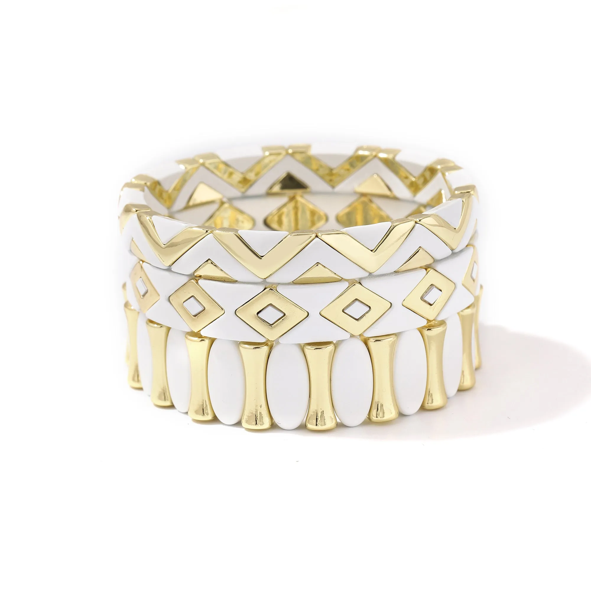BELLA BRACELET WHITE