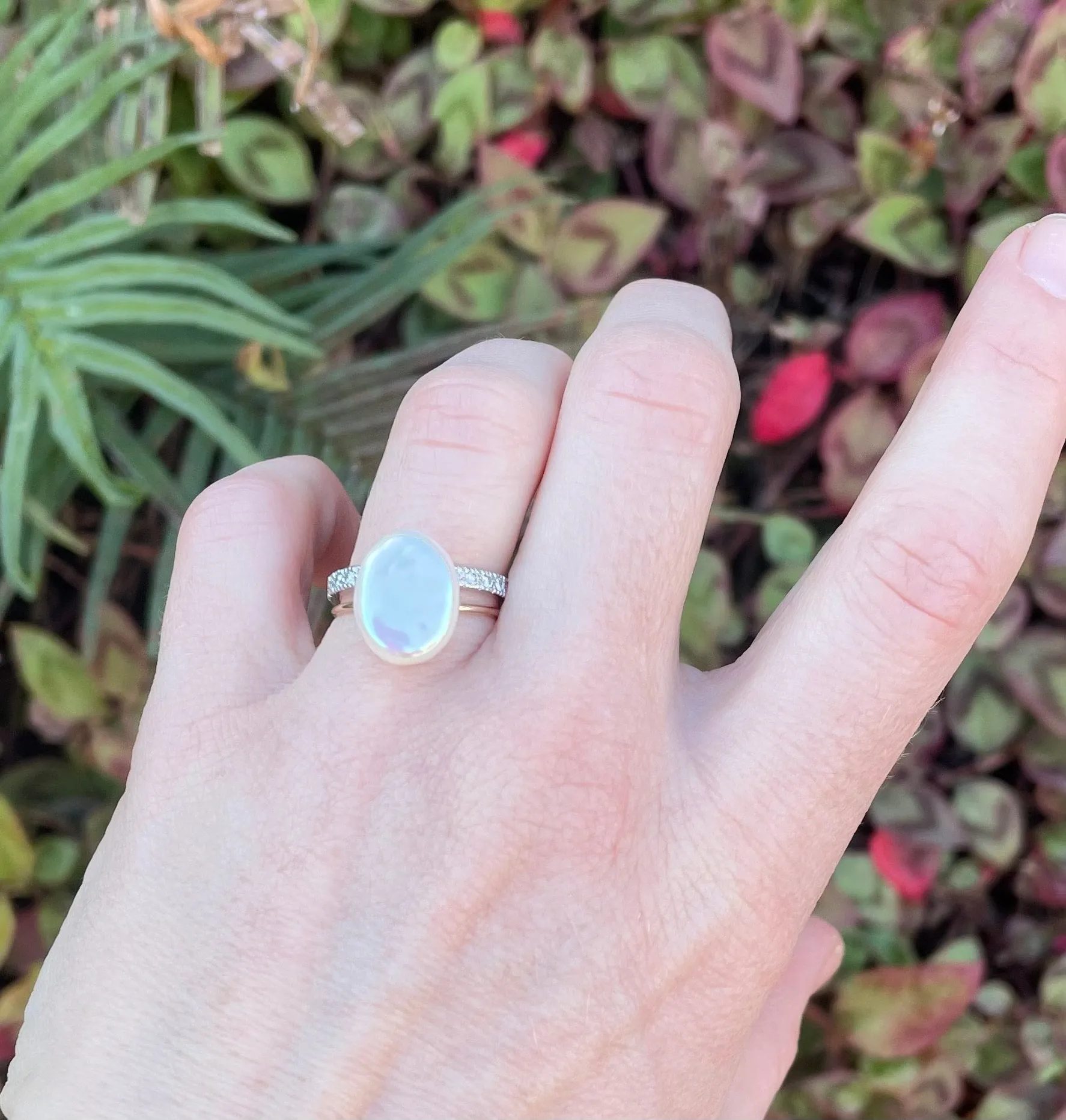 Bespoke Ellipse Ring