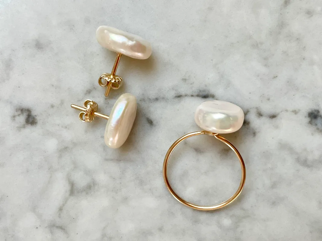 Bespoke Ellipse Ring