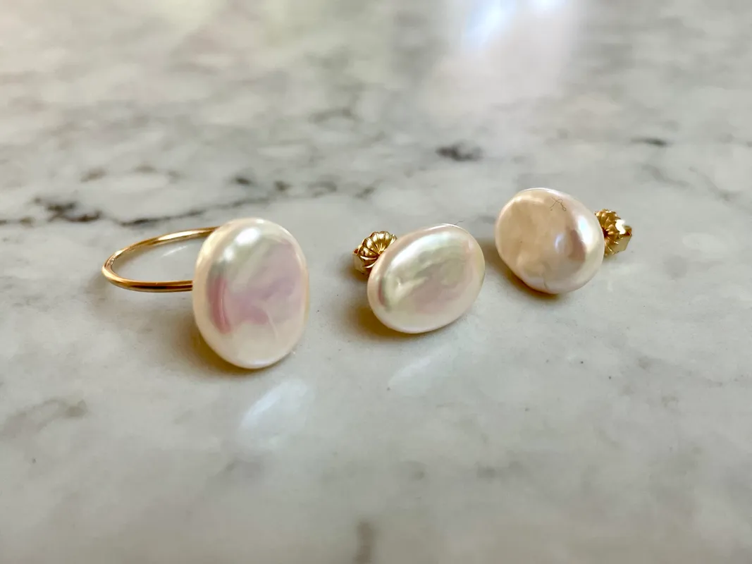 Bespoke Ellipse Ring