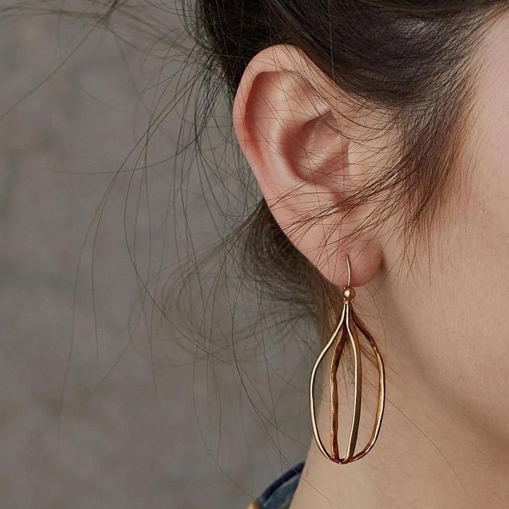 Birdcage Earrings