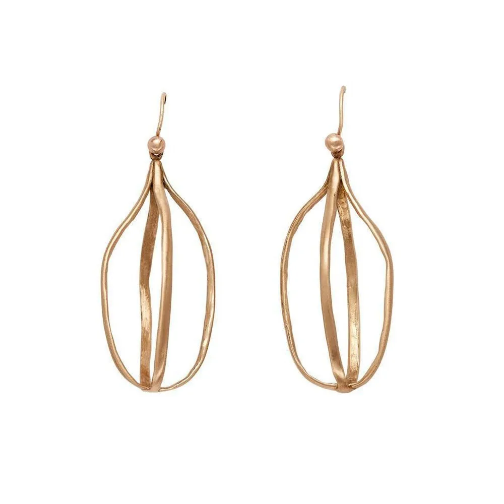 Birdcage Earrings