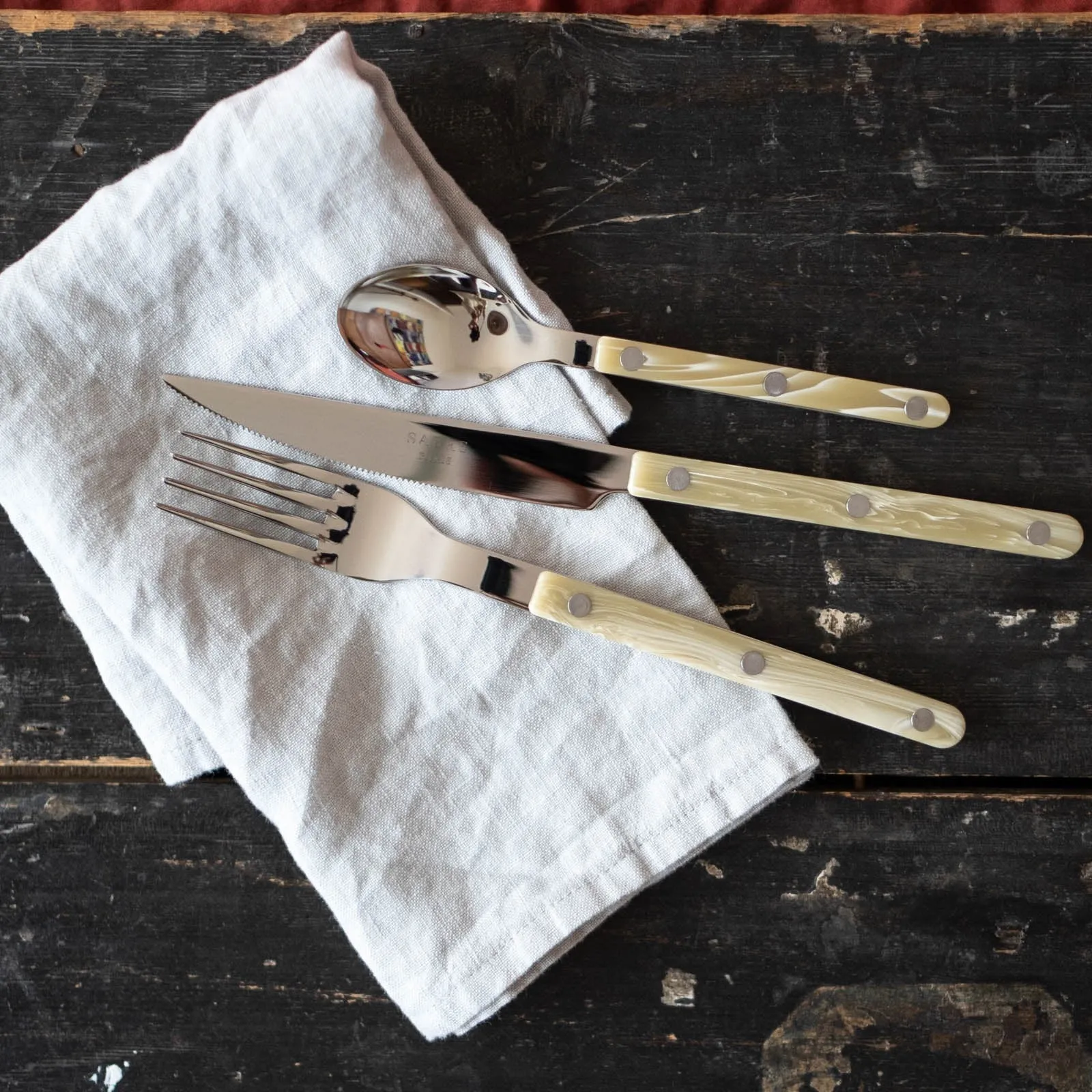 BISTROT HORN - TEA SPOON - FAUX HORN