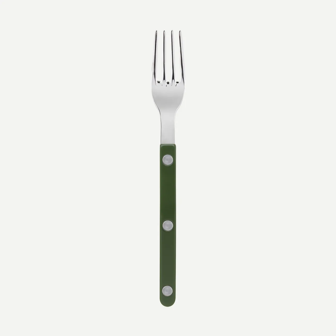 BISTROT SOLID - SMALL FORK - GREEN