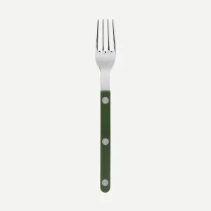 BISTROT SOLID - SMALL FORK - GREEN