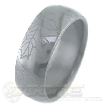 Black Zirconium Leaves