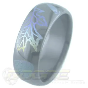 Black Zirconium Leaves