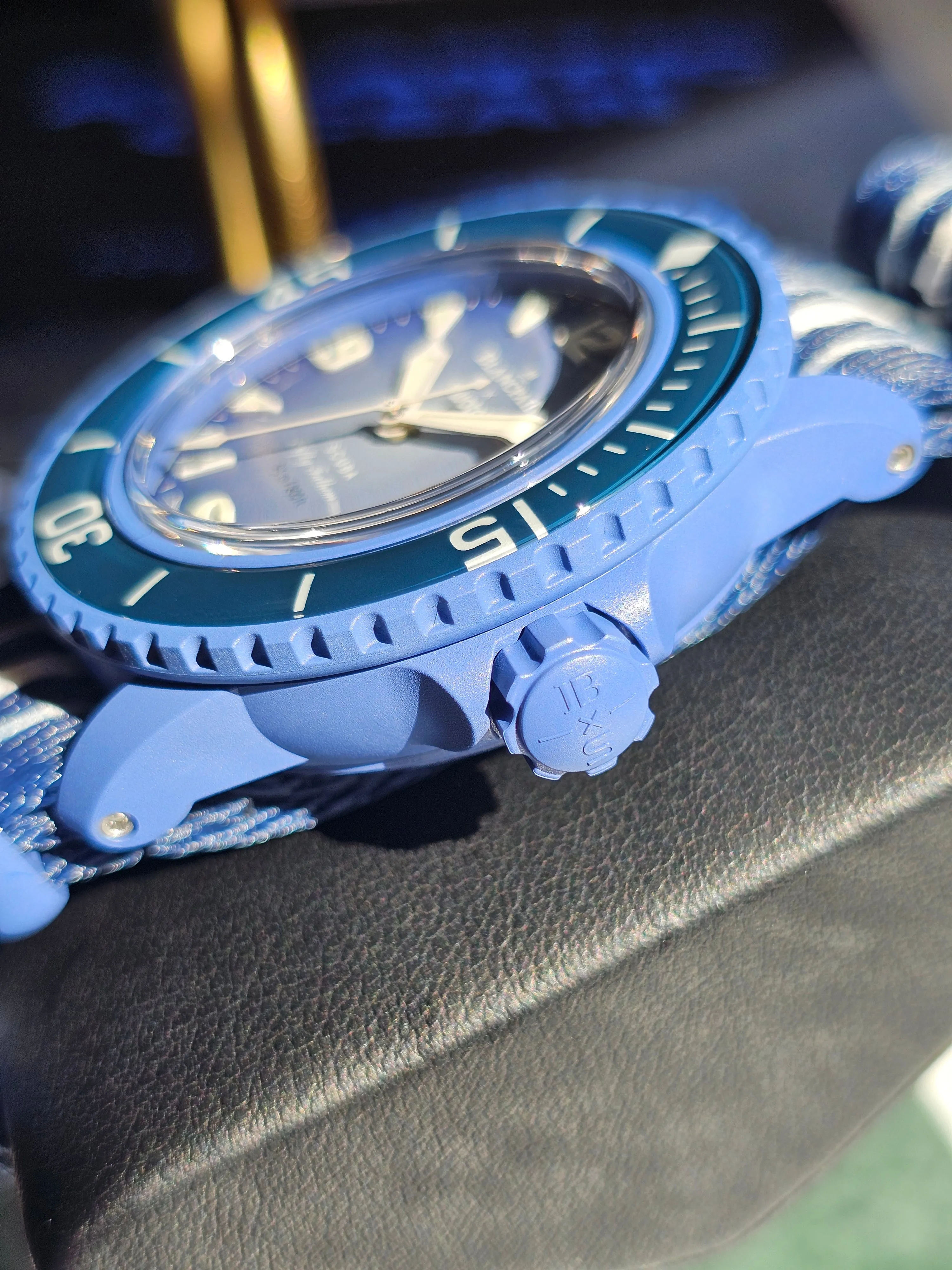 Blancpain X Swatch Fifty Fathoms Scuba Collection: Atlantic Ocean Edition