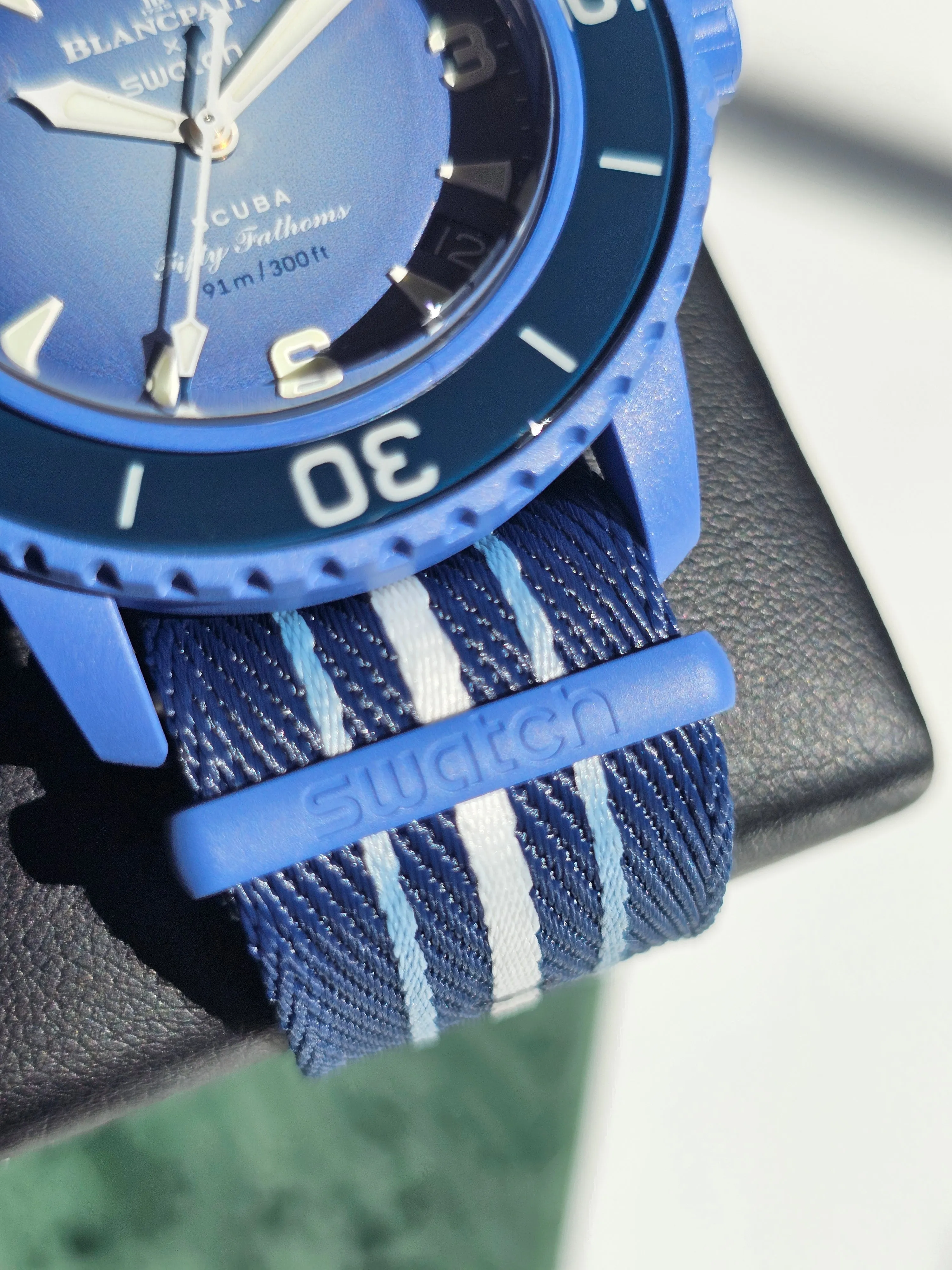 Blancpain X Swatch Fifty Fathoms Scuba Collection: Atlantic Ocean Edition