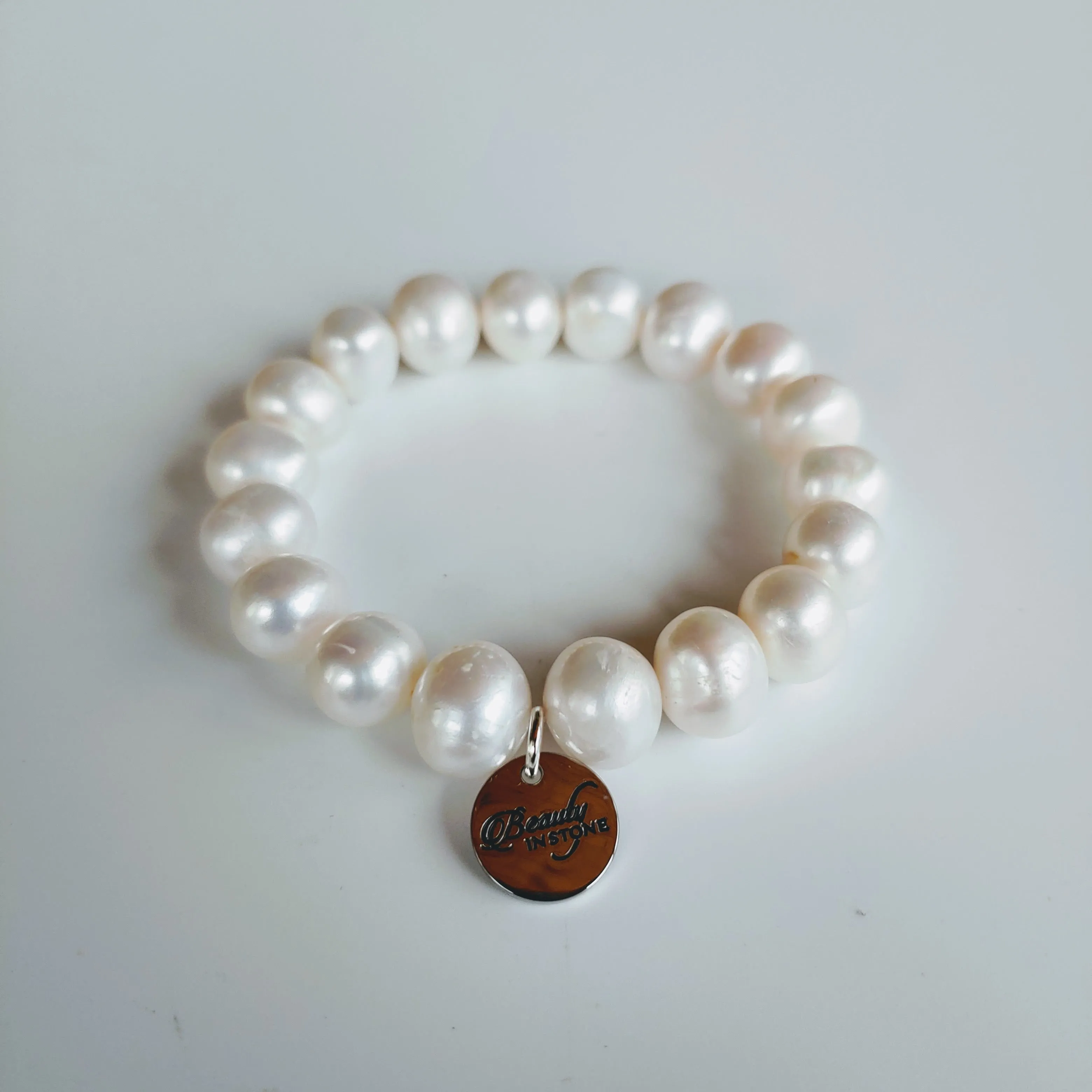 Blue & Gray Bracelet Stack Set