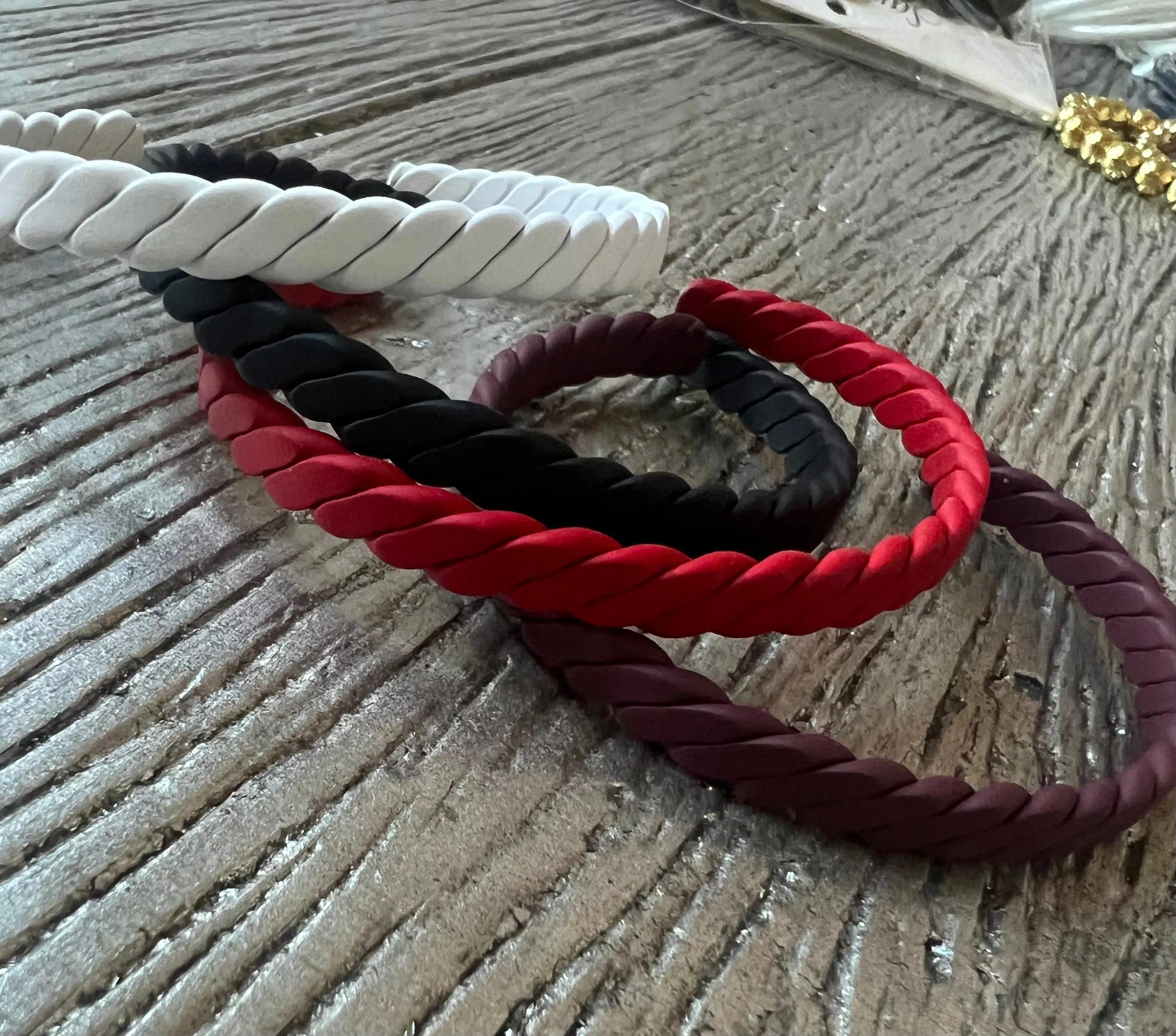 Braided Cuff Bracelet