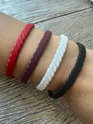 Braided Cuff Bracelet