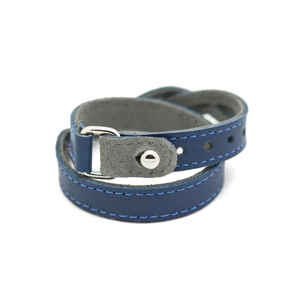 Braided TWIST Watch – Royal Blue