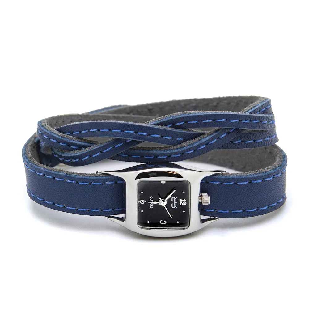 Braided TWIST Watch – Royal Blue