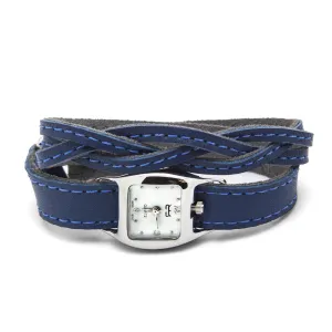Braided TWIST Watch – Royal Blue