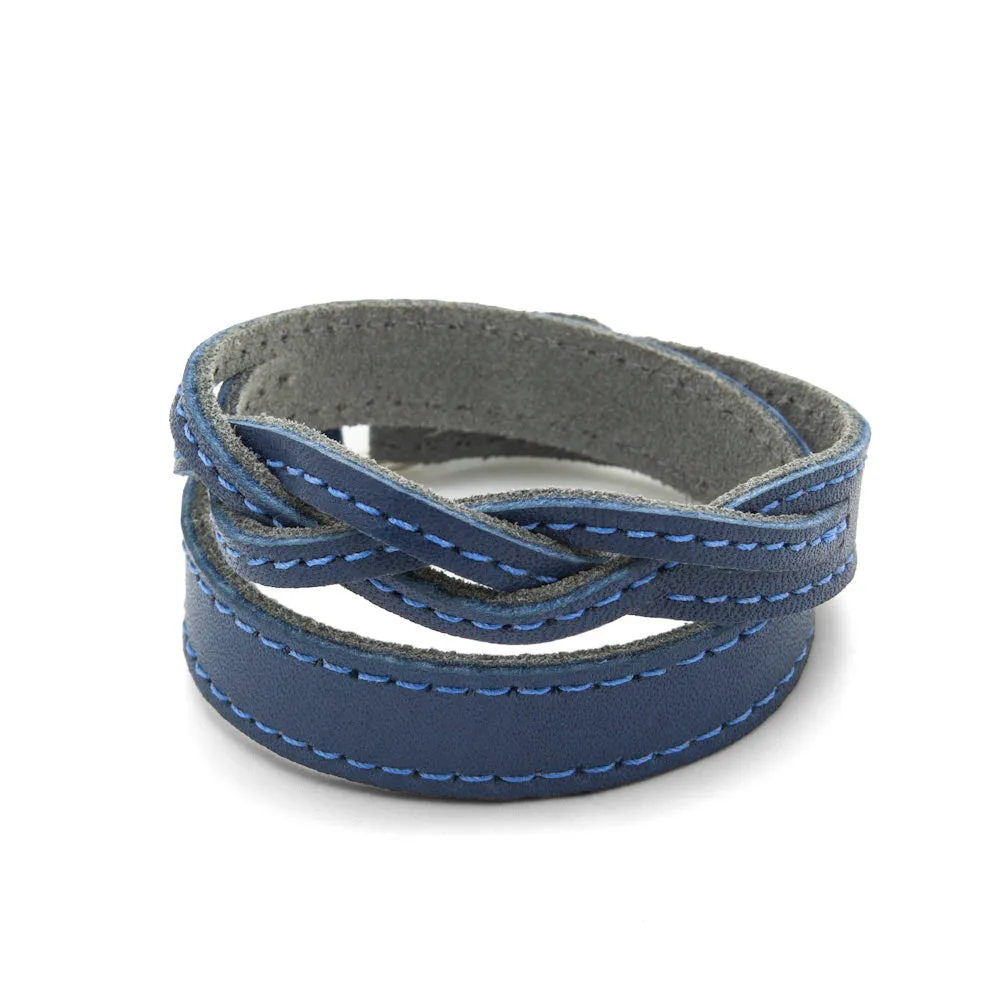 Braided TWIST Watch – Royal Blue