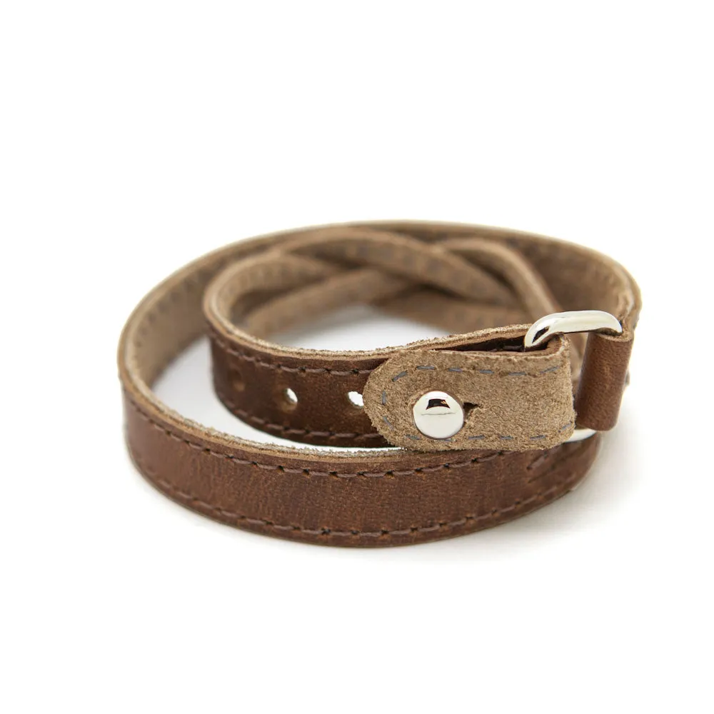 Braided TWIST Watch – Tan