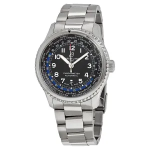 Breitling Navitimer 8 Unitime Automatic 43 mm Black Dial Men's Watch AB3521U41B1A1