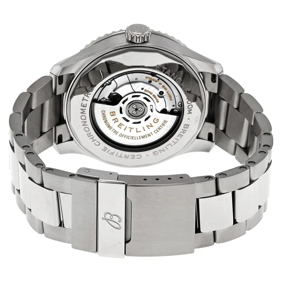 Breitling Navitimer 8 Unitime Automatic 43 mm Black Dial Men's Watch AB3521U41B1A1