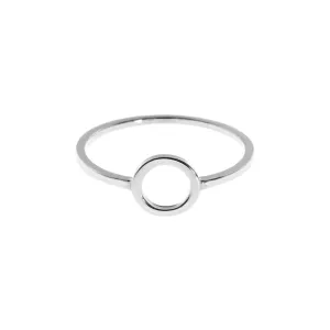 Bria open circle ring