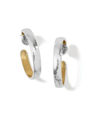 Brighton: Ferrara Entrata Small Hoop Earrings