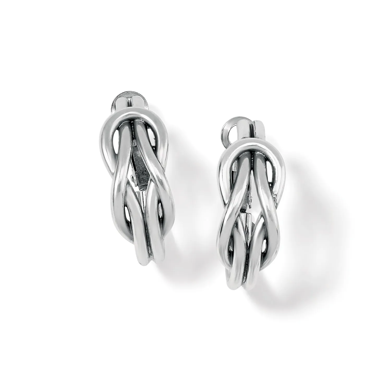 Brighton | Interlok Harmony Hoop Earrings