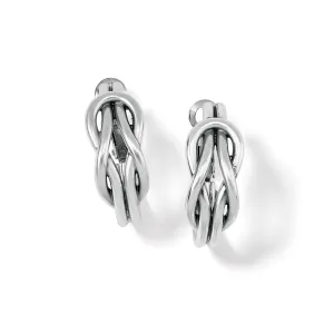 Brighton | Interlok Harmony Hoop Earrings