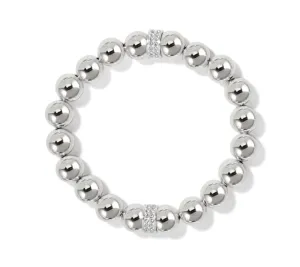 Brighton Meridian Silver Stretch Bracelet JF0085