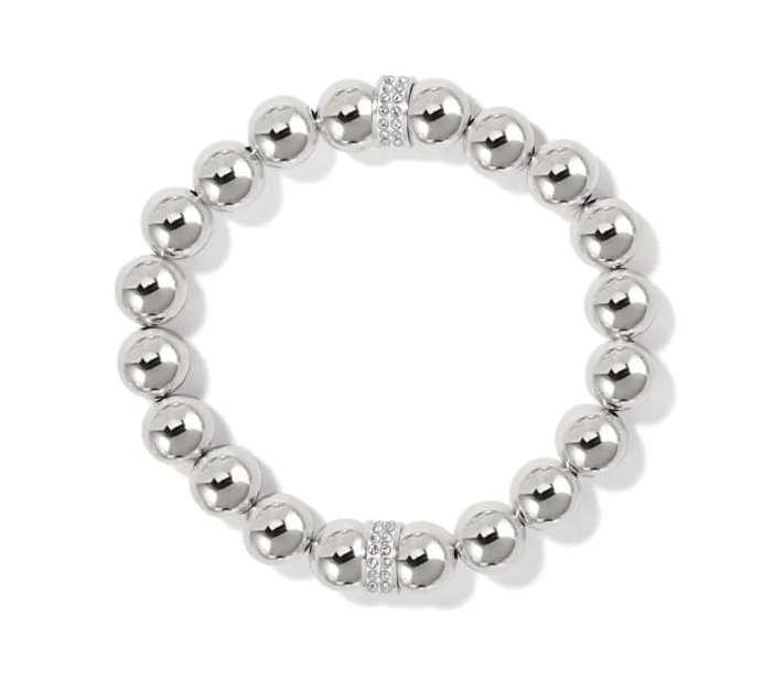 Brighton Meridian Silver Stretch Bracelet JF0085