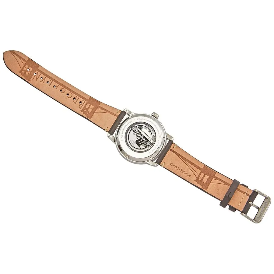 Brooklyn Watch Co. Gowanus Automatic Black Dial Men's Watch 8600A1