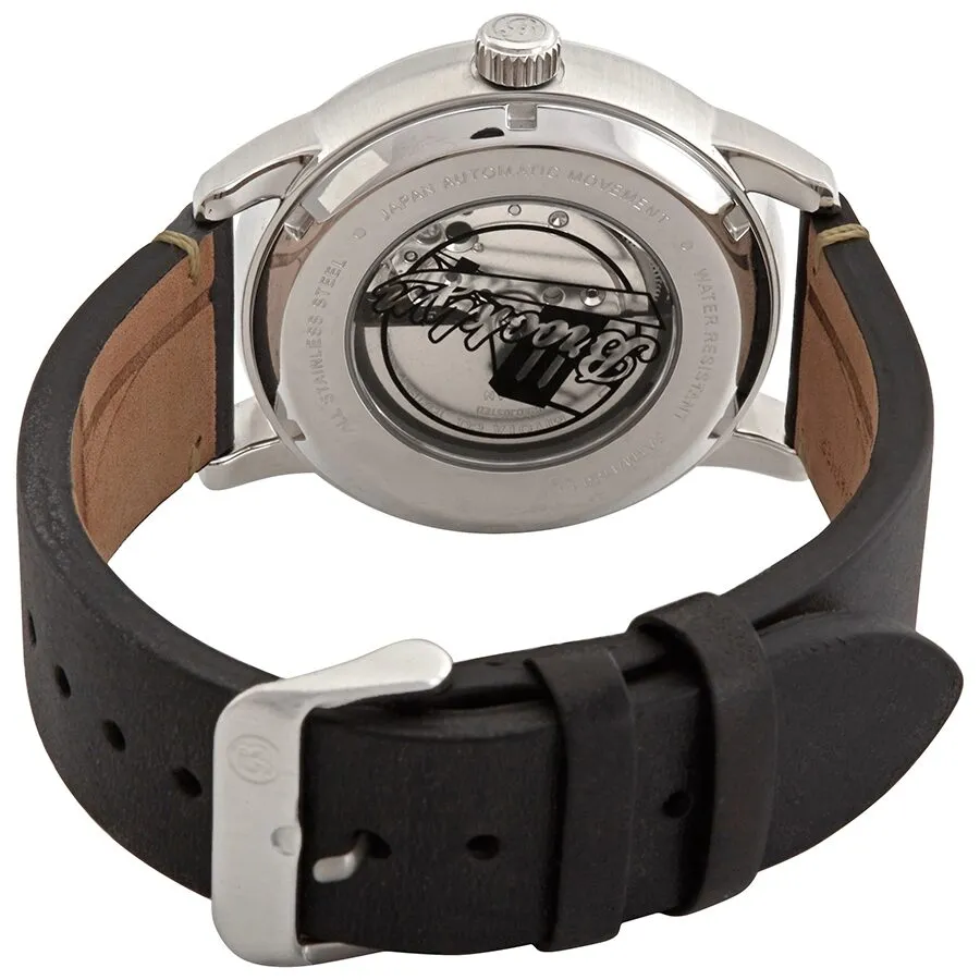 Brooklyn Watch Co. Gowanus Automatic Black Dial Men's Watch 8600A1