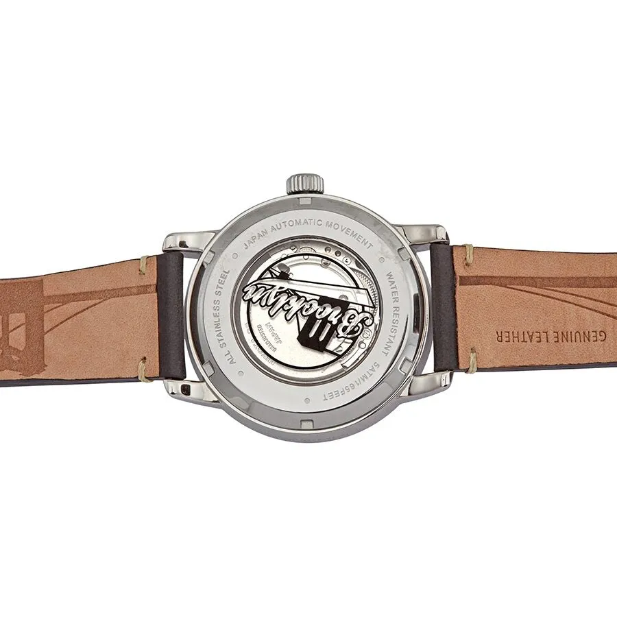 Brooklyn Watch Co. Gowanus Automatic Black Dial Men's Watch 8600A1