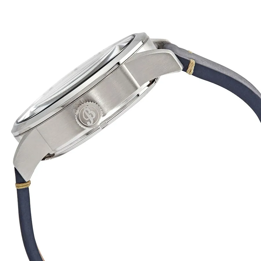 Brooklyn Watch Co. Wyckoff Automatic Silver Dial Men's Watch 8353A5