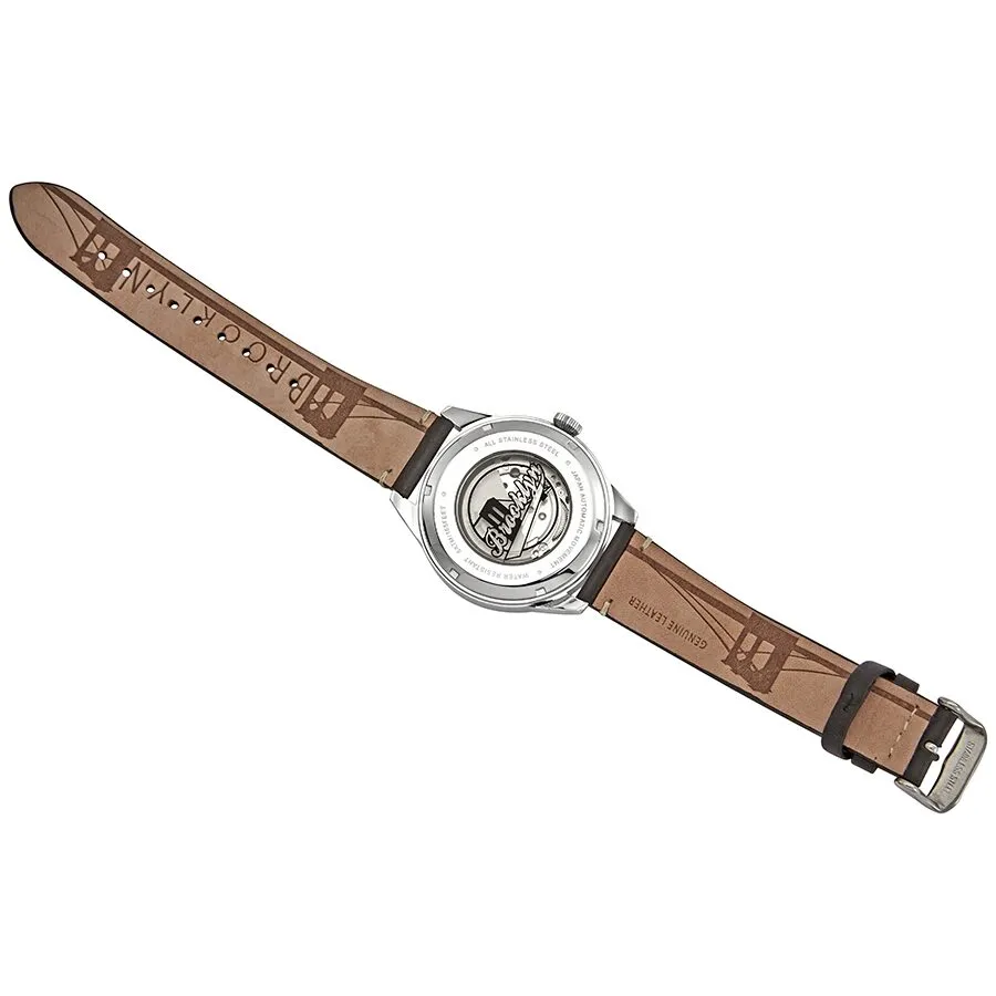 Brooklyn Watch Co. Wyckoff Automatic Watch 8353A2