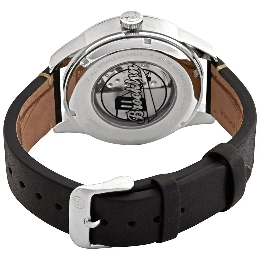 Brooklyn Watch Co. Wyckoff Automatic Watch 8353A2