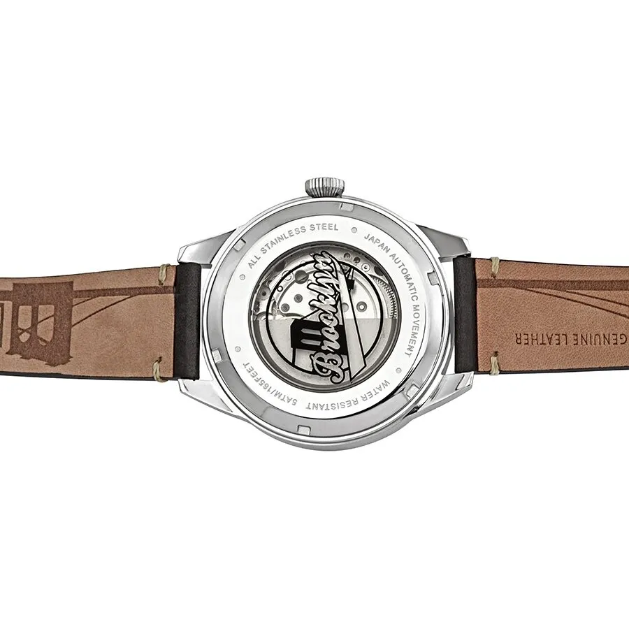 Brooklyn Watch Co. Wyckoff Automatic Watch 8353A2