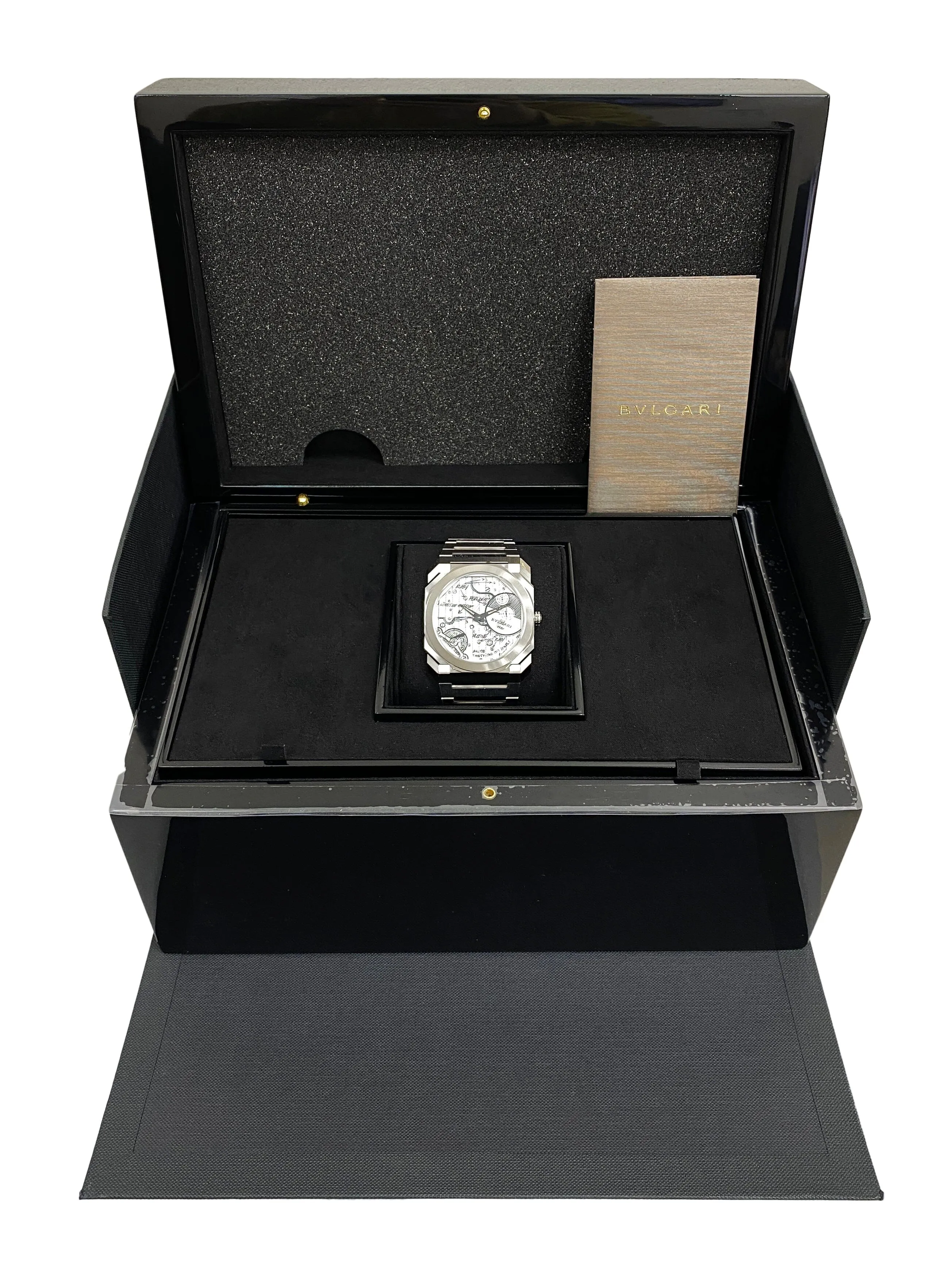 Bulgari Octo Finissimo Sketch 104163 Mens Watch Box Papers