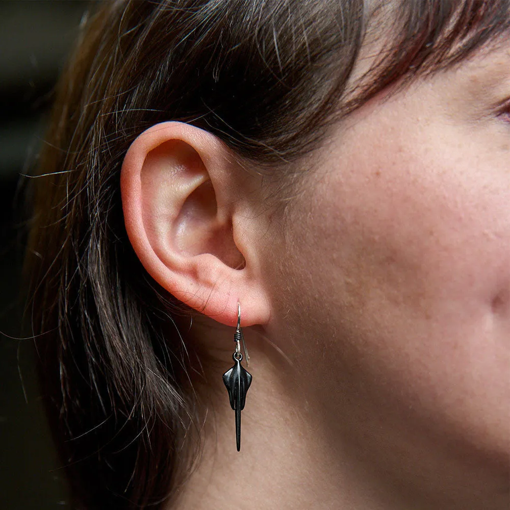 C8 Corvette Stingray Dangle Earrings