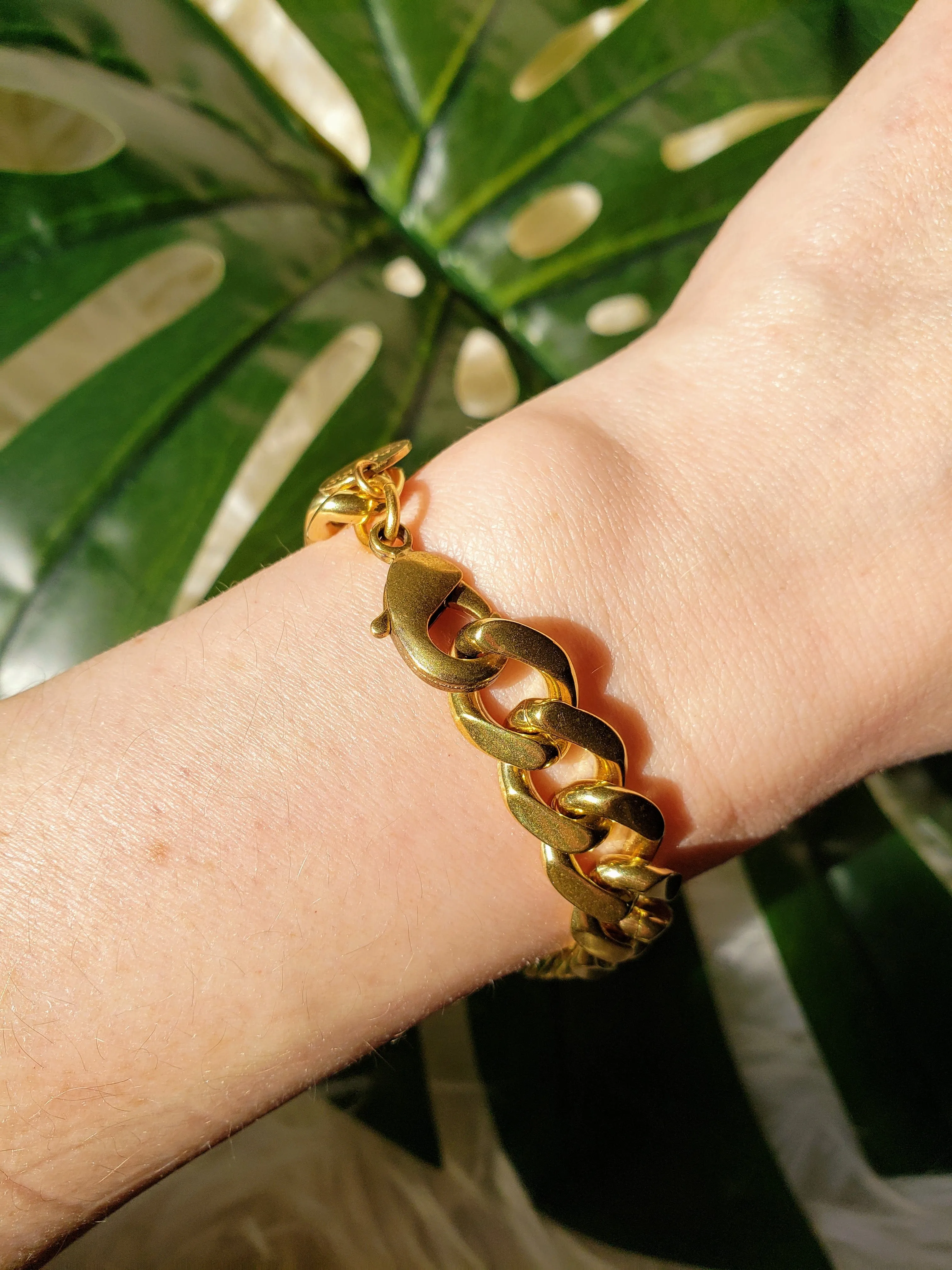 Canal Street Chain Bracelet