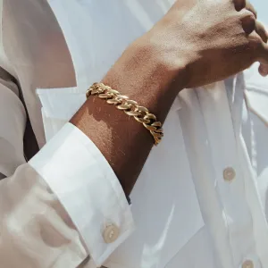 Canal Street Chain Bracelet
