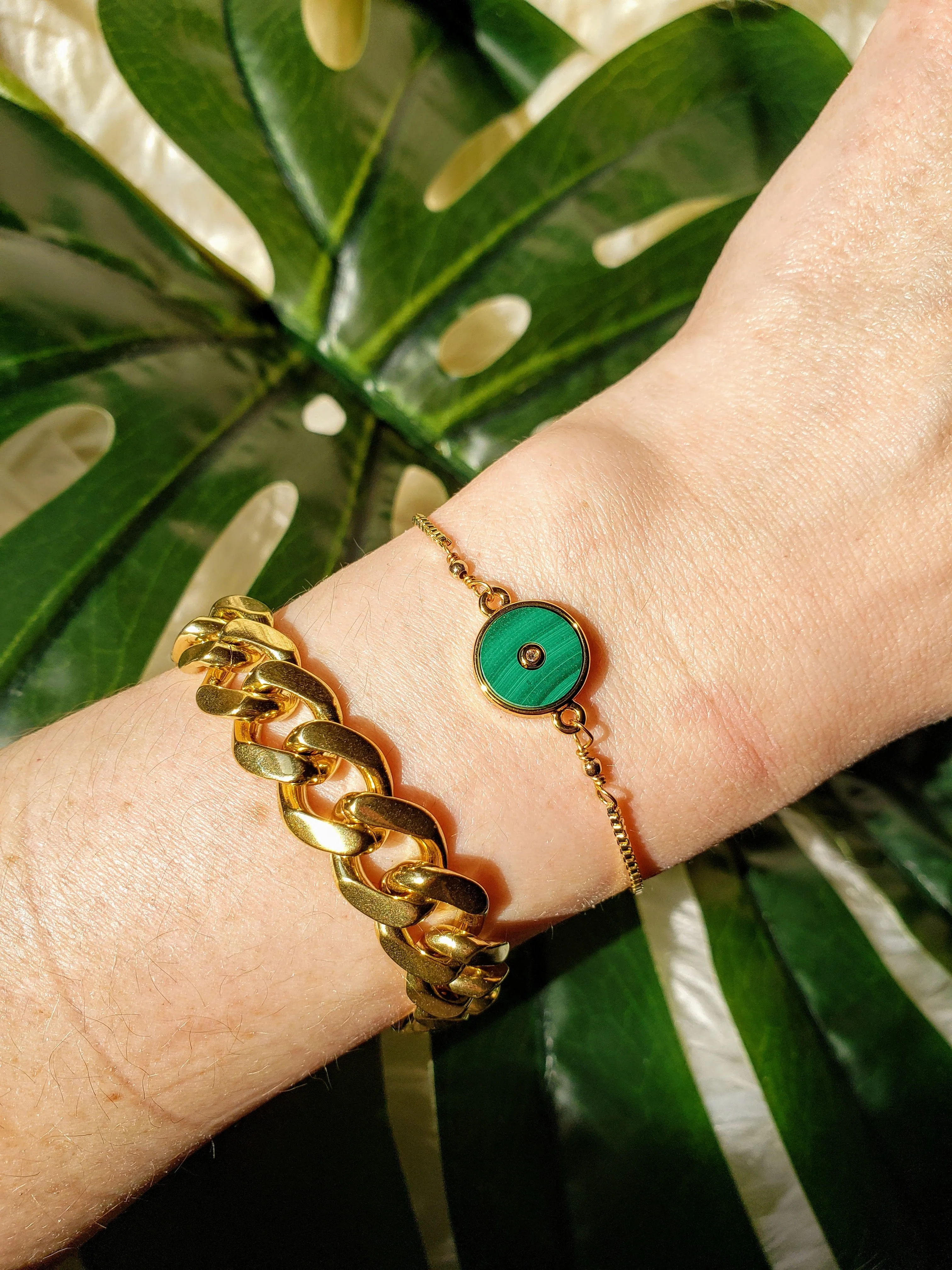 Canal Street Chain Bracelet