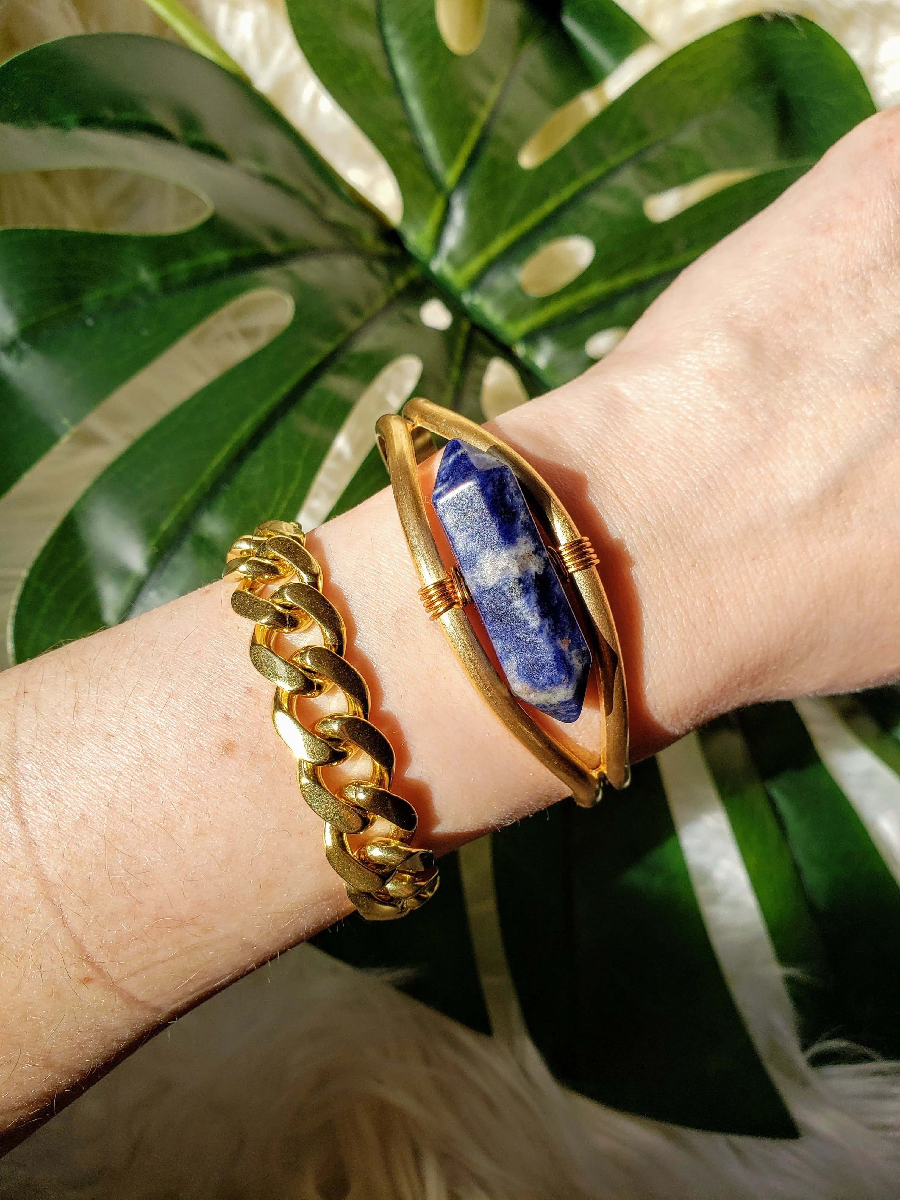 Canal Street Chain Bracelet