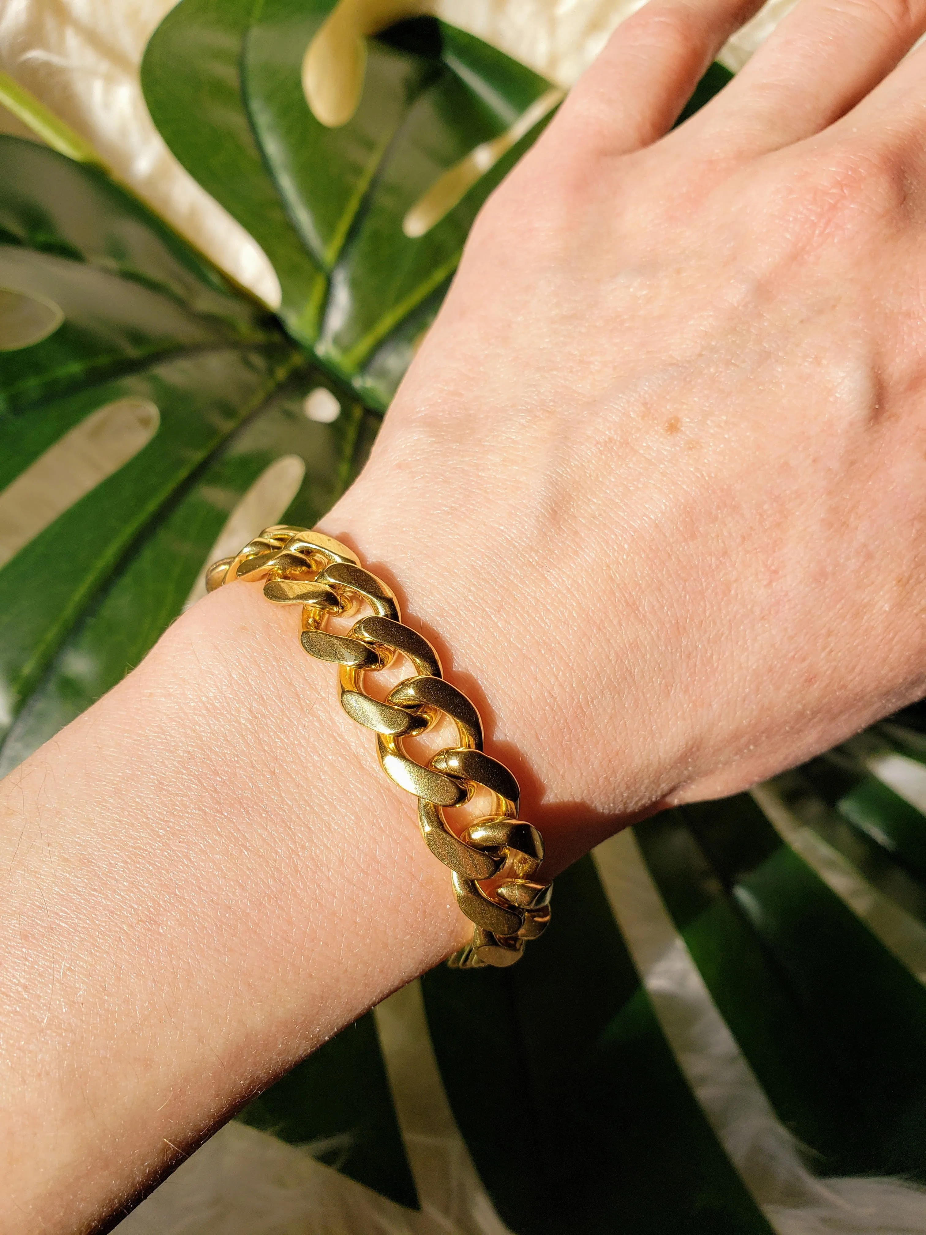 Canal Street Chain Bracelet