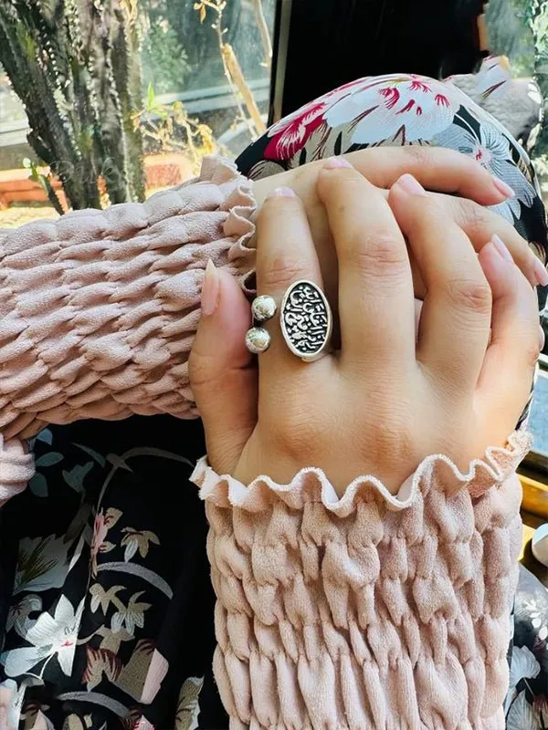Carla Ring - Pure Silver