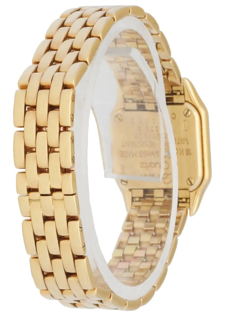 Cartier Panthere Mini 11301 18K Yellow Gold & Diamond MOP Ladies Watch