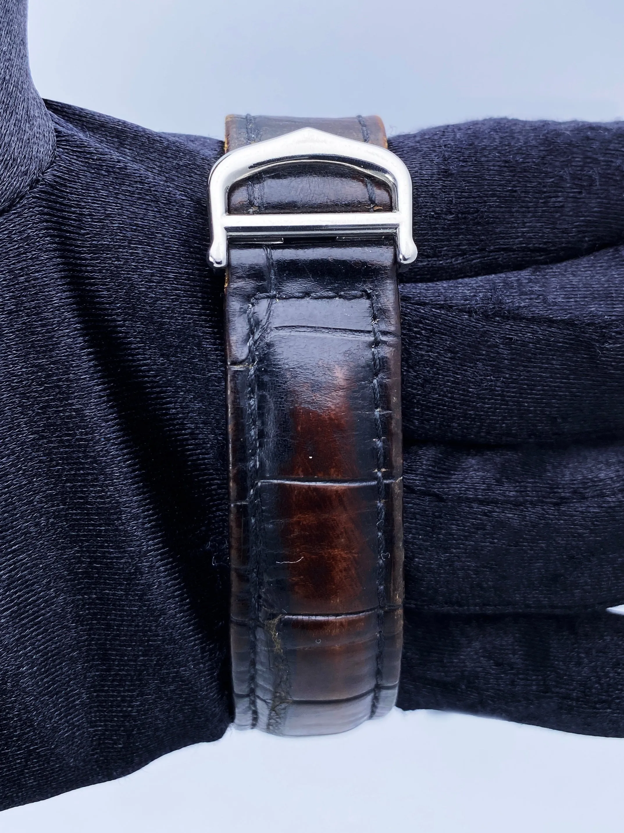 Cartier Pasha W3105055 Gray Dial Mens Watch