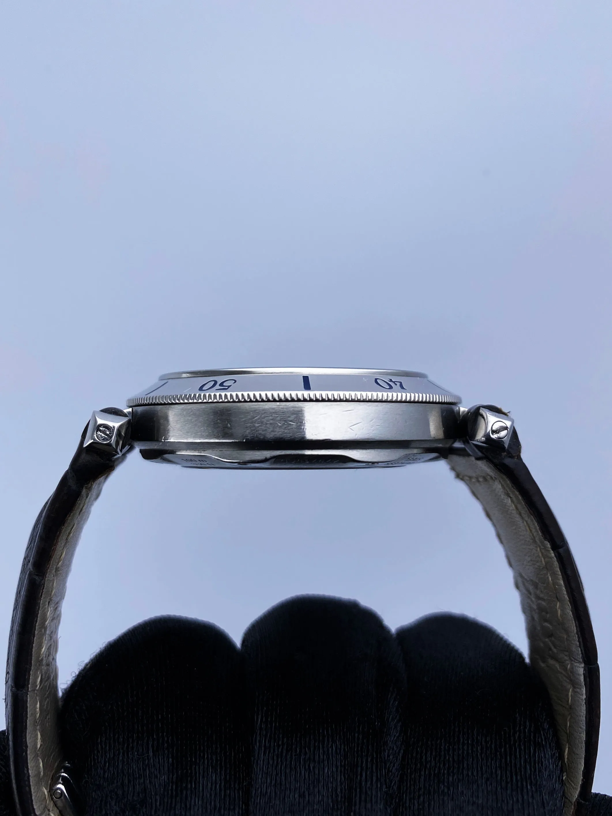 Cartier Pasha W3105055 Gray Dial Mens Watch