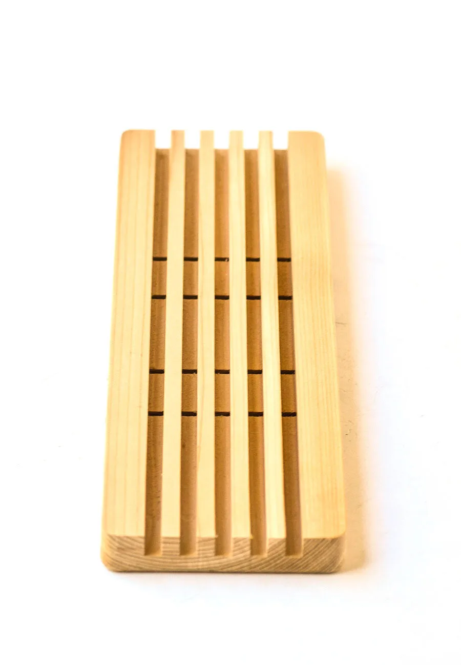 Cedar Soap Dish