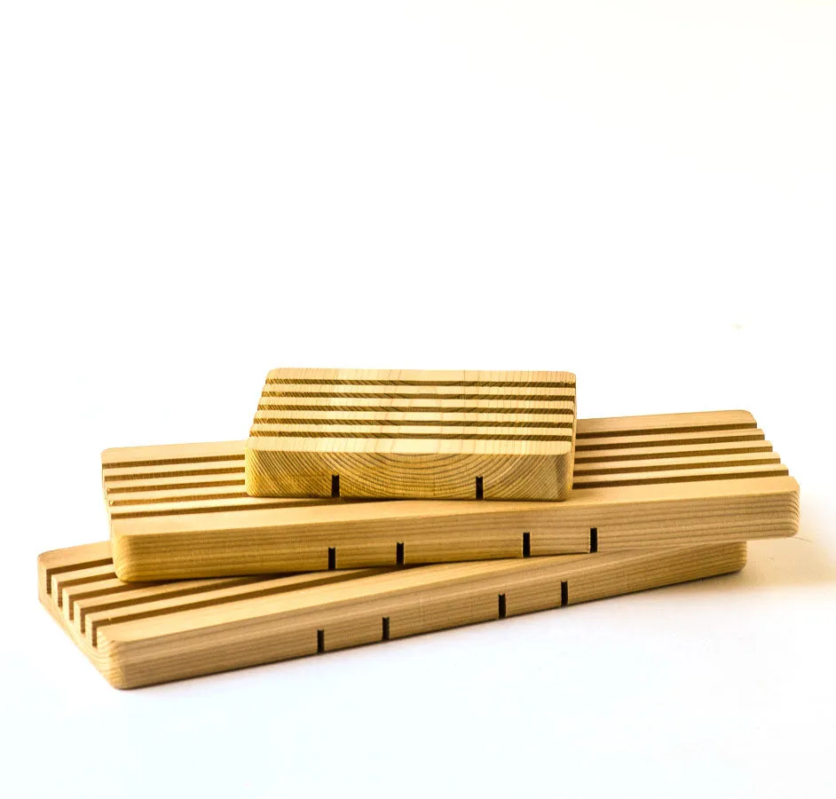 Cedar Soap Dish